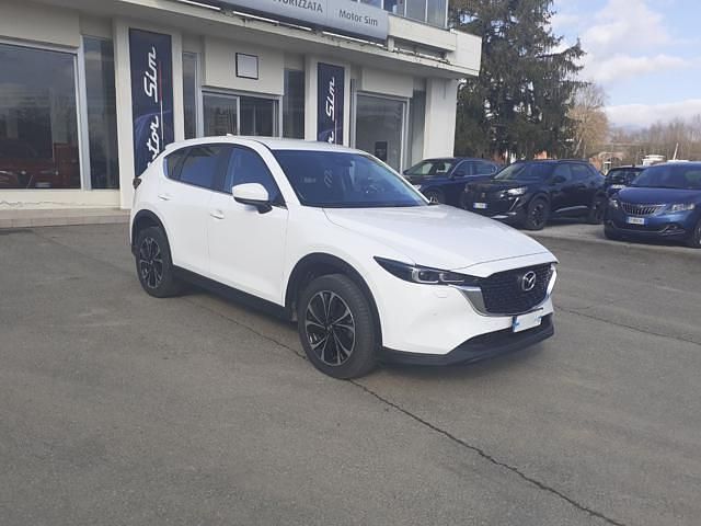 Usata Mazda CX-5 Exceed 150 CV (110 kW) 2023 Bianco SUV
