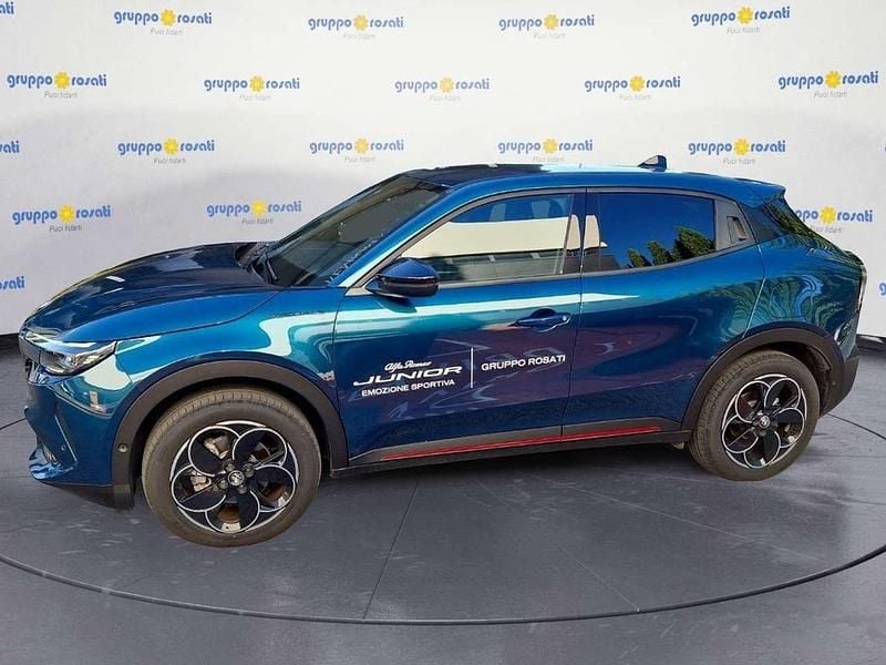 Usata Alfa Romeo Junior Edizione Speciale 61 kW (84 CV) 2024 Blu/azzurro SUV