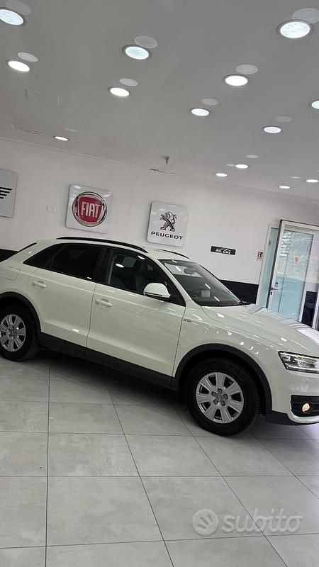 Usata Audi Q3 140 CV (102 kW) 2012 Bianco SUV