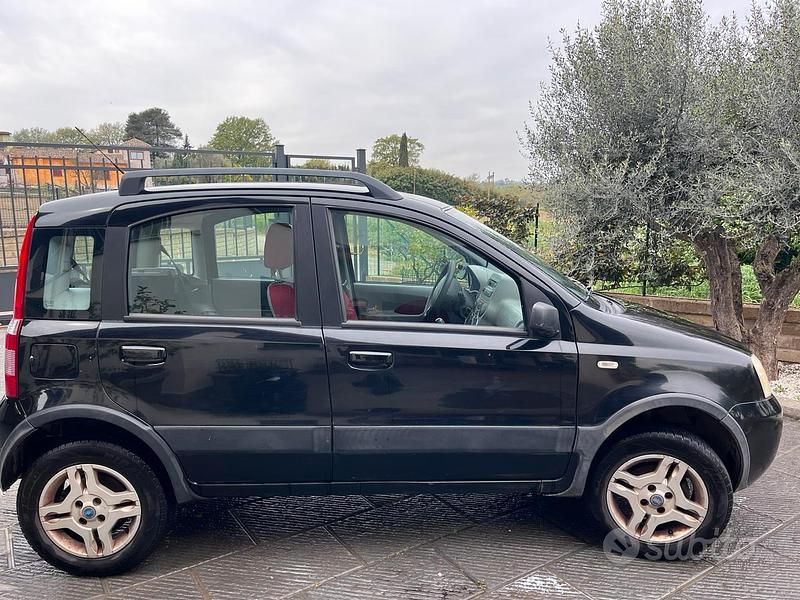 Usata Fiat Panda 4x4 2006 Nero Utilitaria