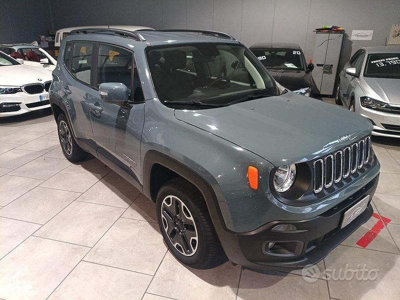 Usata Jeep Renegade Longitude 140 CV (102 kW) 2019 Grigio SUV