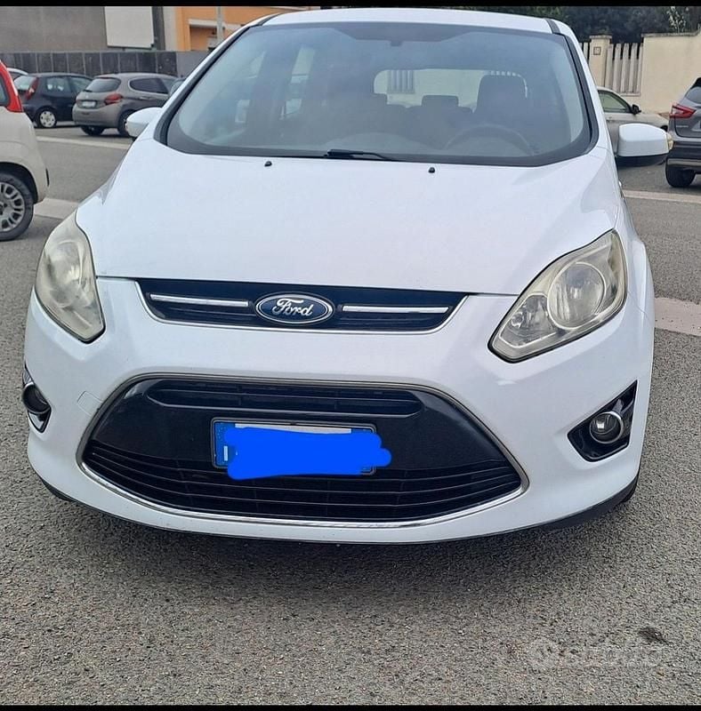 Usata Ford C-MAX 115 CV (84 kW) 2012 Bianco Monovolume
