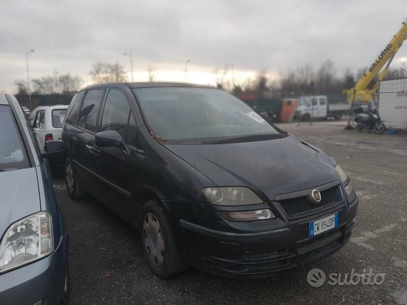 Usata Fiat Ulysse 2007 Nero Monovolume