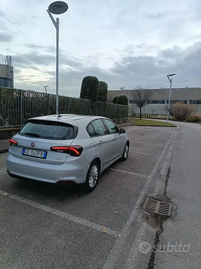 Usata Fiat Tipo 95 CV (69 kW) 2021 Grigio Berlina