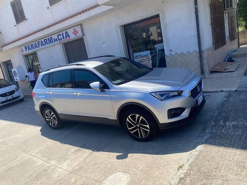 Usata Seat Tarraco Style 150 CV (110 kW) 2020 Grigio SUV