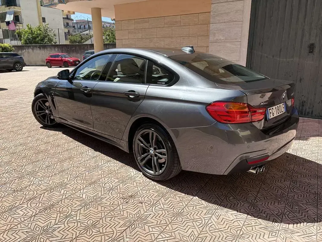 Usado BMW 420 M Sport 190 CV (139 kW) 2016 Gris Berlina