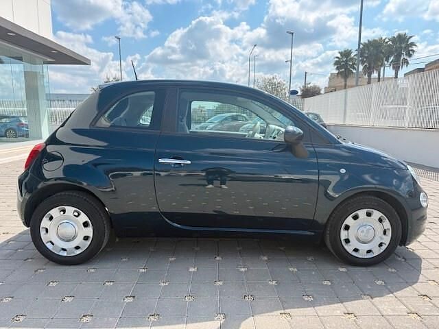 Usata Fiat 500 Pop 69 CV (50 kW) 2020 Blu Utilitaria