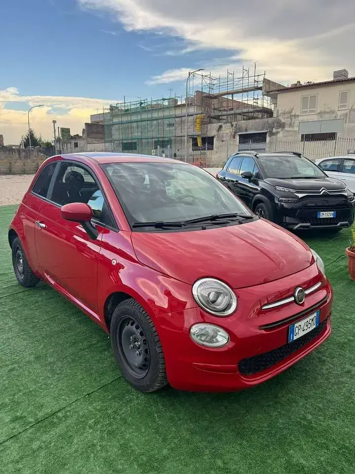 Usata Fiat 500 Connect 69 CV (50 kW) 2023 Rosso brillante Utilitaria