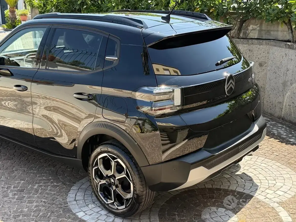 Usata Citroën C3 PureTech 101 CV (74 kW) 2025 Nero SUV