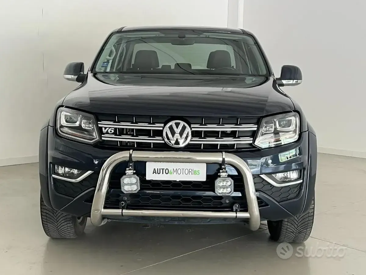 Usata VW Amarok 258 CV (189 kW) 2020 Bluazzurro Pick-up