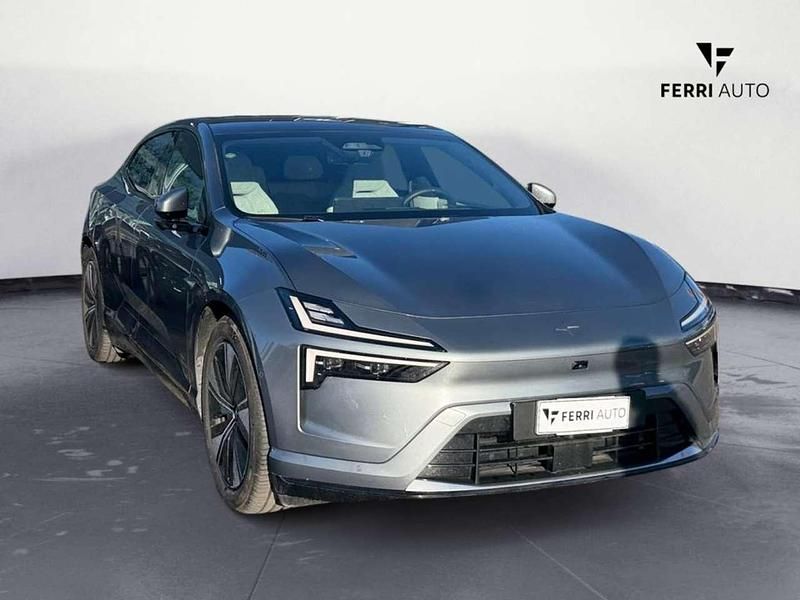 Nuova Polestar 4 Long Range Dual motor 400 kW (544 CV) 2026 Argento SUV