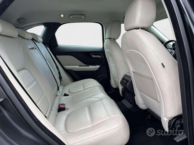 Usata Jaguar F-Pace Prestige 180 CV (132 kW) 2018 Nero SUV