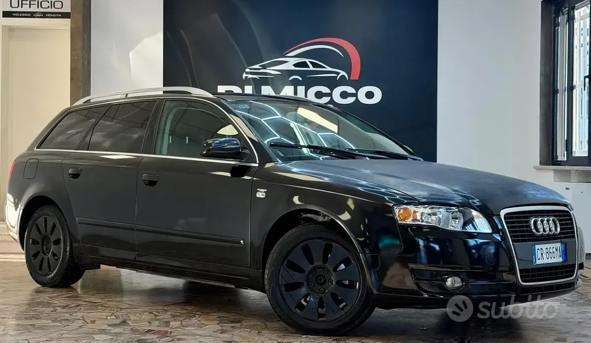 Usata Audi A4 116 CV (85 kW) 2005 Nero Station wagon