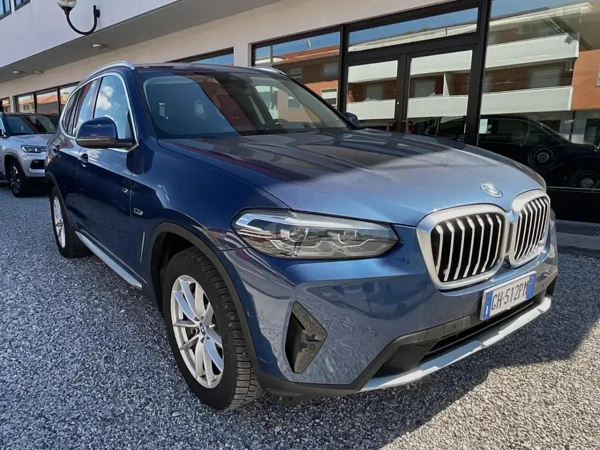 Usata BMW X3 M Sport 183 CV (134 kW) 2021 Blu SUV