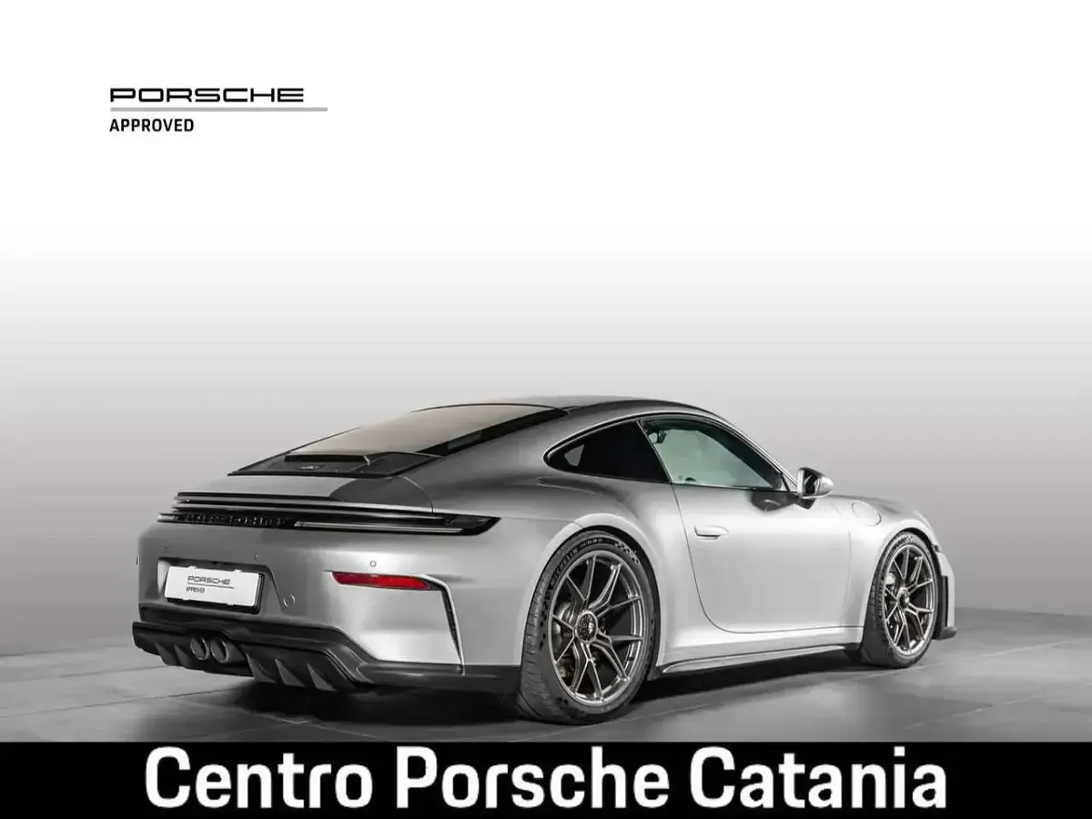 Usata Porsche 911 GT3 Touring 510 CV (375 kW) 2025 Argento Coupé