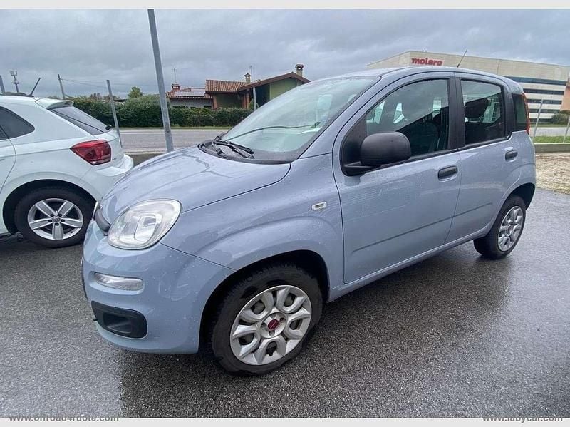 Usata Fiat Panda Easy 86 CV (63 kW) 2018 Grigio Berlina