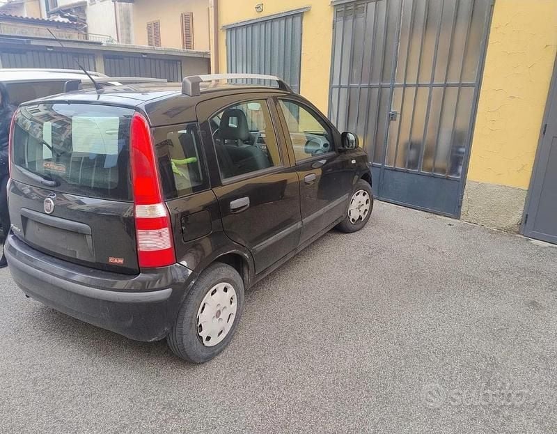 Nero Usata 2012 Fiat Panda Dynamic Berlina | 3500 € (Ottimo prezzo) - Immagine 1/4