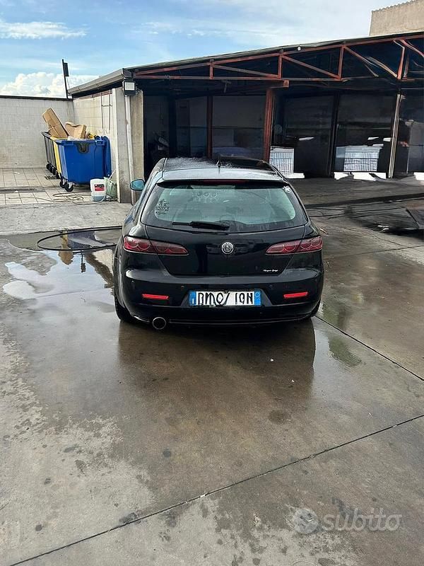 Usata Alfa Romeo 159 2009 Nero Station wagon