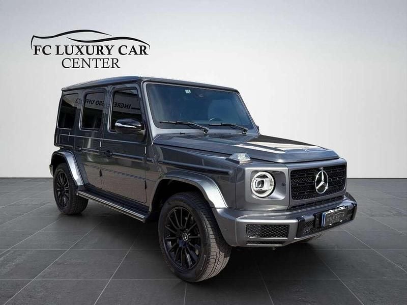 Usata Mercedes G350 Premium Plus 286 CV (210 kW) 2019 Grigio SUV