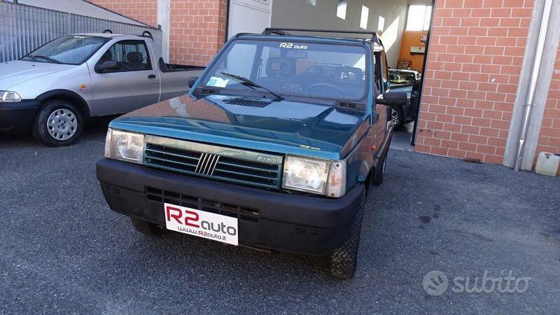 Usato 1992 Fiat Panda 4x4 1.0 Benzin 50 CV (8.500 €)