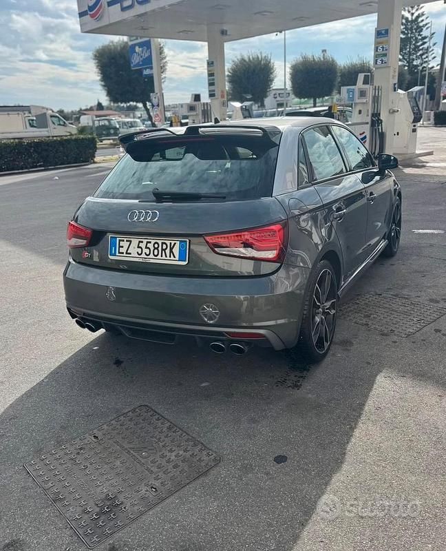 Usata Audi S1 231 CV (169 kW) 2015 Utilitaria