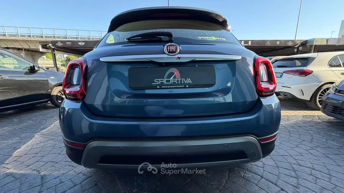 Usata Fiat 500 Urban 120 CV (88 kW) 2019 Blu Berlina