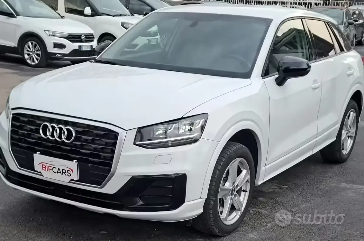 Usata Audi Q2 Sport 116 CV (85 kW) 2017 Bianco SUV