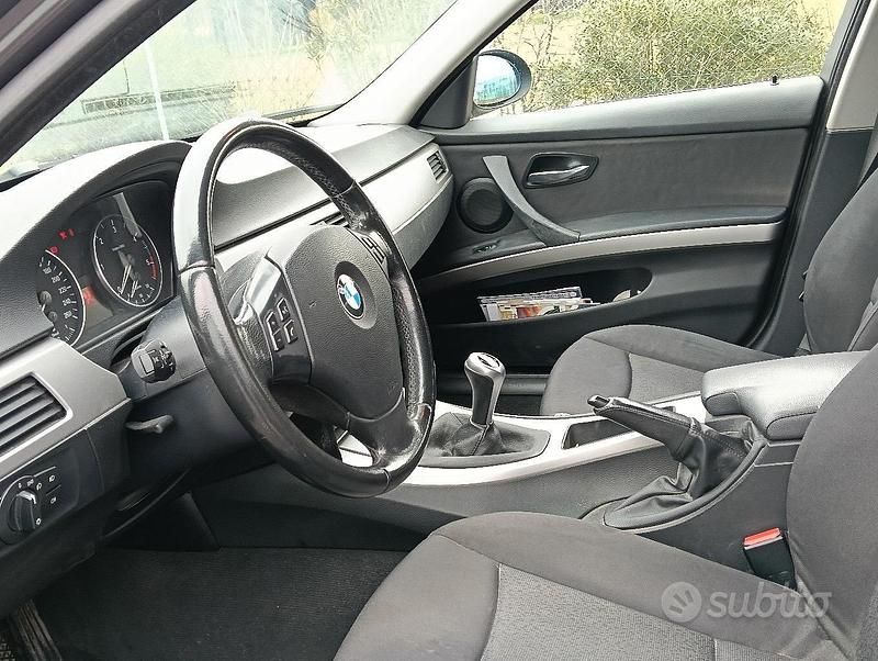 Usata BMW 320 2007 Grigio Station wagon