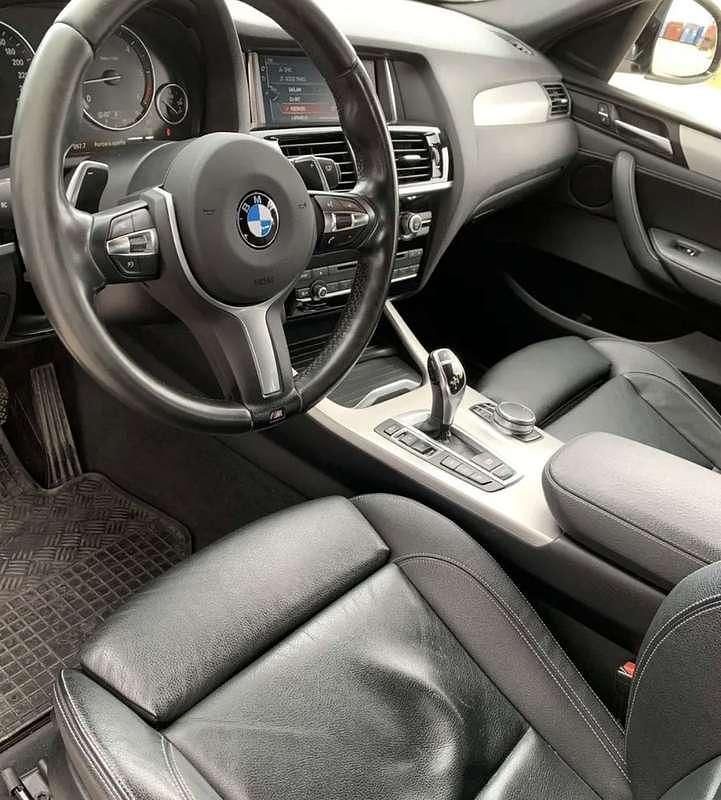 Usata BMW X4 M Sport 249 CV (183 kW) 2016 Nero SUV