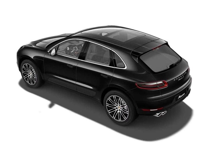 Usata Porsche Macan 250 CV (183 kW) 2017 Nero jet metallizzato/nero jet SUV
