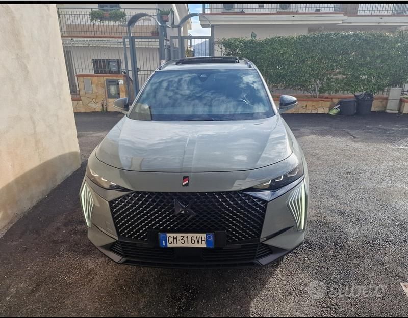 Usata DS Automobiles DS7 Crossback 177 CV (130 kW) 2023 Grigio SUV