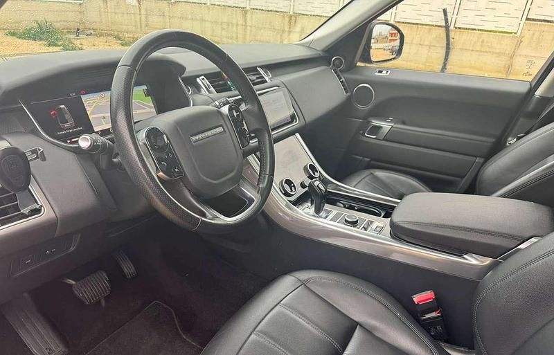 Käytetty Land Rover Range Rover Sport S 249 HP (183 kW) 2021 Musta Katumaasturi