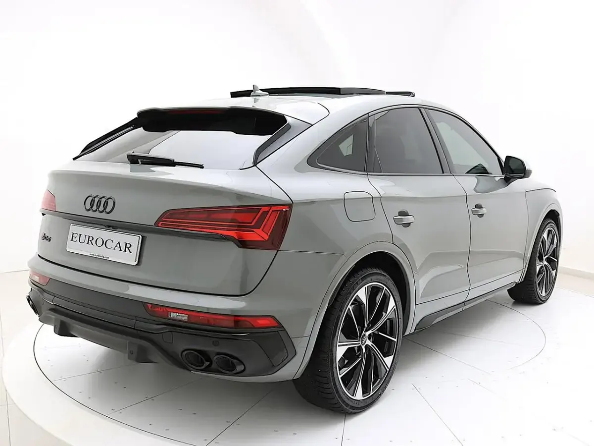 Usata Audi SQ5 S-Line 341 CV (250 kW) 2021 Grigio SUV