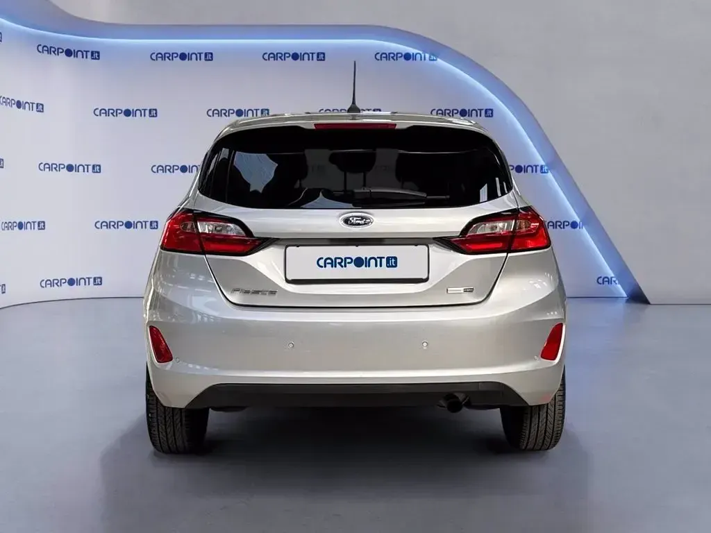 Usata Ford Fiesta Titanium 125 CV (91 kW) 2022 Argento Utilitaria