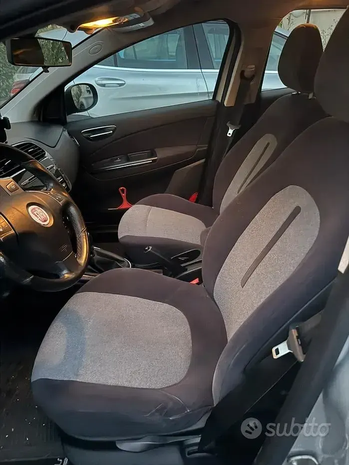 Usata Fiat Bravo 2010 Grigio Utilitaria