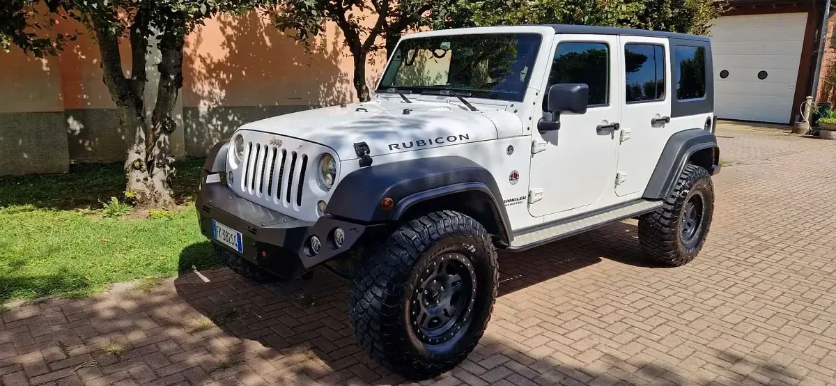 Usata Jeep Wrangler Rubicon 200 CV (147 kW) 2017 SUV