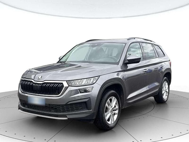 Usata Skoda Kodiaq Executive 150 CV (110 kW) 2022 Grigio metall. SUV