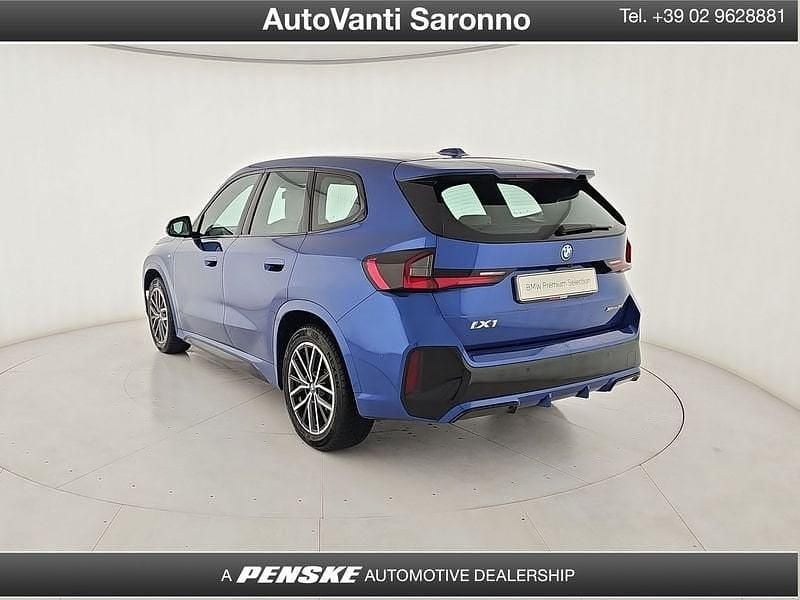 Usata BMW iX1 M Sport 230 kW (313 CV) 2023 Blu/azzurro SUV