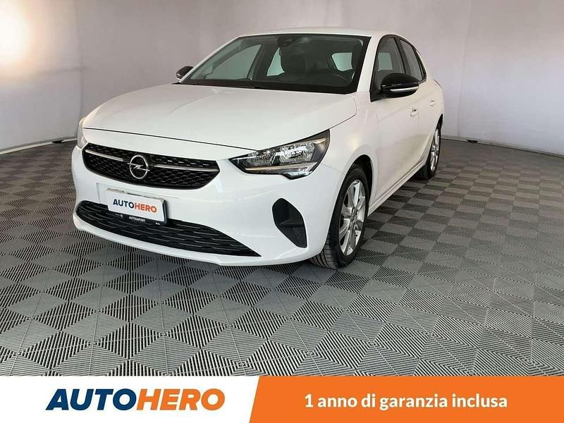 Bianco Usata 2022 Opel Corsa Edition Tre volumi | 12.999 € (Buon prezzo) - Immagine 1/3