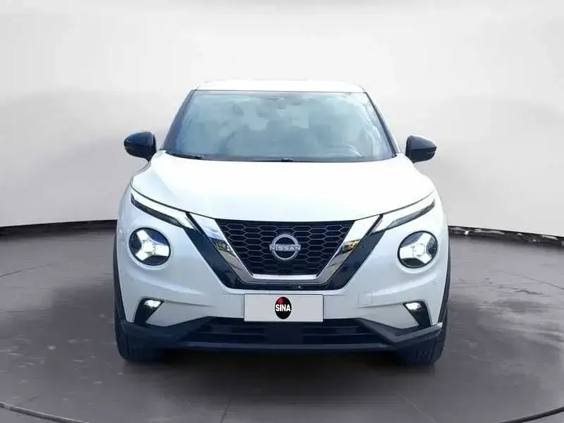 Usata Nissan Juke N-Connecta 114 CV (83 kW) 2024 Bianco SUV