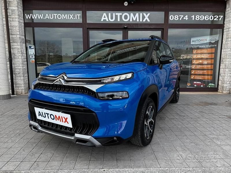 Usata Citroën C3 Aircross Shine 131 CV (96 kW) 2023 Blu SUV
