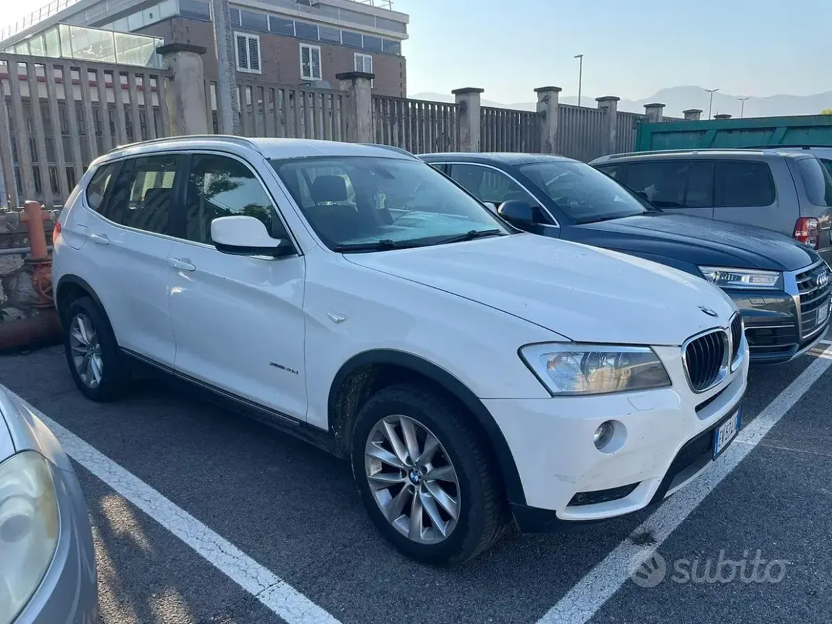 Usata BMW X3 190 CV (139 kW) 2014 Bianco SUV