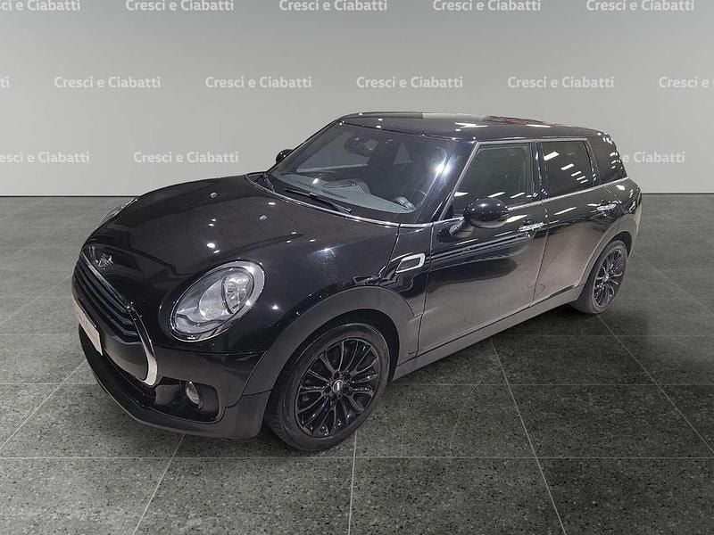 Usata Mini One D Clubman Hype 116 CV (85 kW) 2019 Nero Station wagon