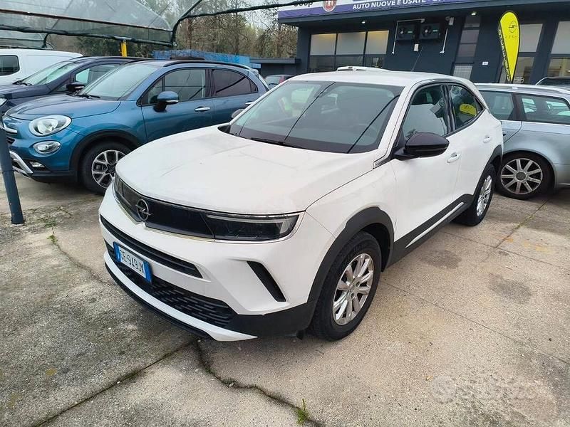 Usata Opel Mokka Edition 101 CV (74 kW) 2021 Bianco SUV