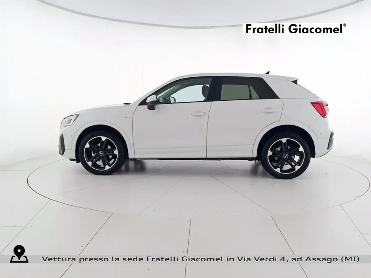 Usata Audi Q2 S-Line 150 CV (110 kW) 2025 Bianco ghiacciaio metallizzato SUV