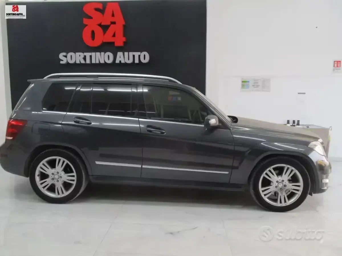Usata Mercedes GLK220 Premium 170 CV (125 kW) 2013 Grigio SUV