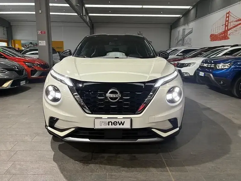 Usata Nissan Juke 143 CV (105 kW) 2022 Bianco SUV