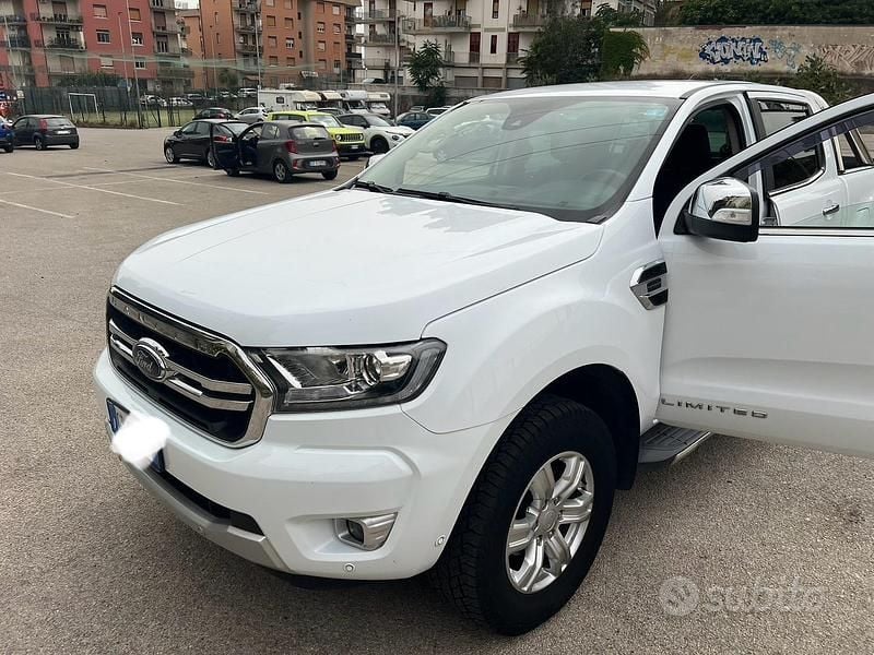Usata Ford Ranger Limited 170 CV (125 kW) 2020 Bianco Pick-up
