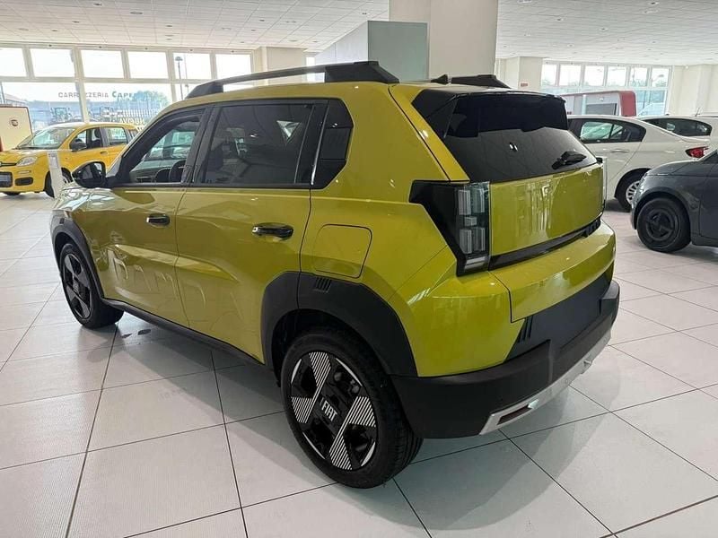 Nuova Fiat Grande Panda La Prima 110 CV (80 kW) 2026 Giallo Utilitaria