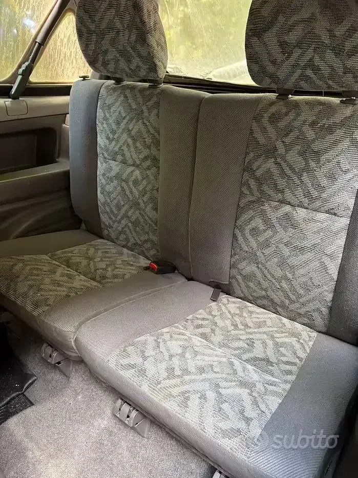 Usata Suzuki Vitara 94 CV (69 kW) 2000 Verde SUV